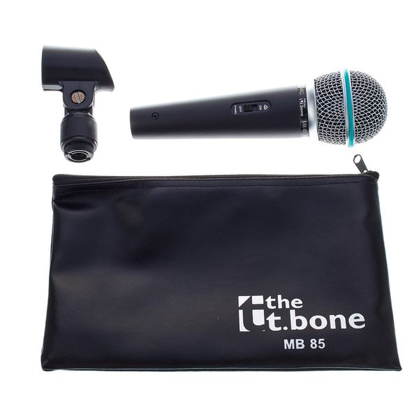 the t.bone MB85 Wireless Mic Bundle