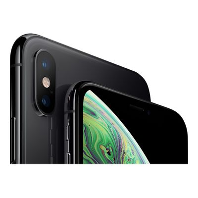 Apple iPhone XS - Smartphone reconditionné grade C (Etat correct) - 4G - 64 Go - gris sidéral