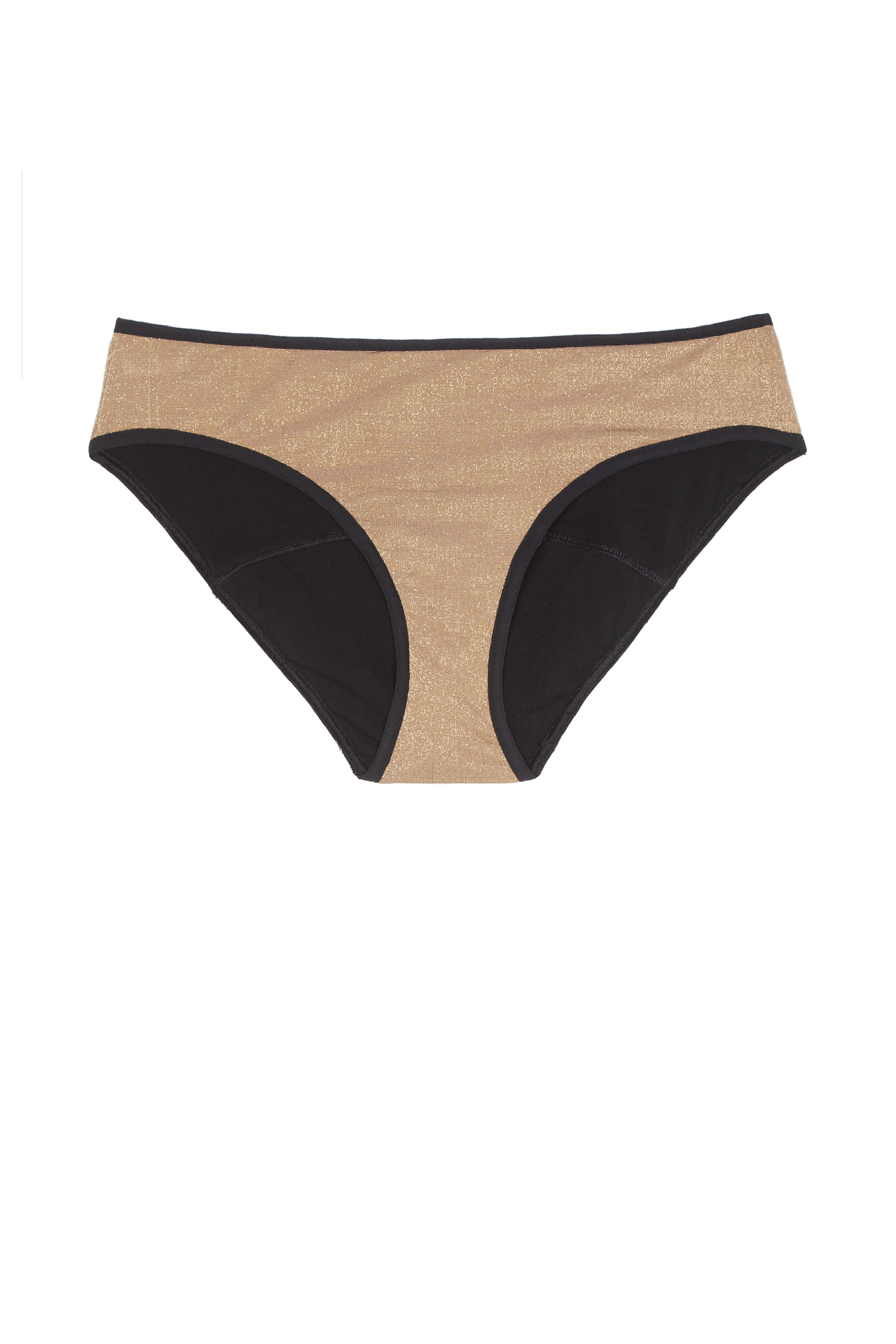 MINA STORM Culotte menstruelle MAEVE Doré
