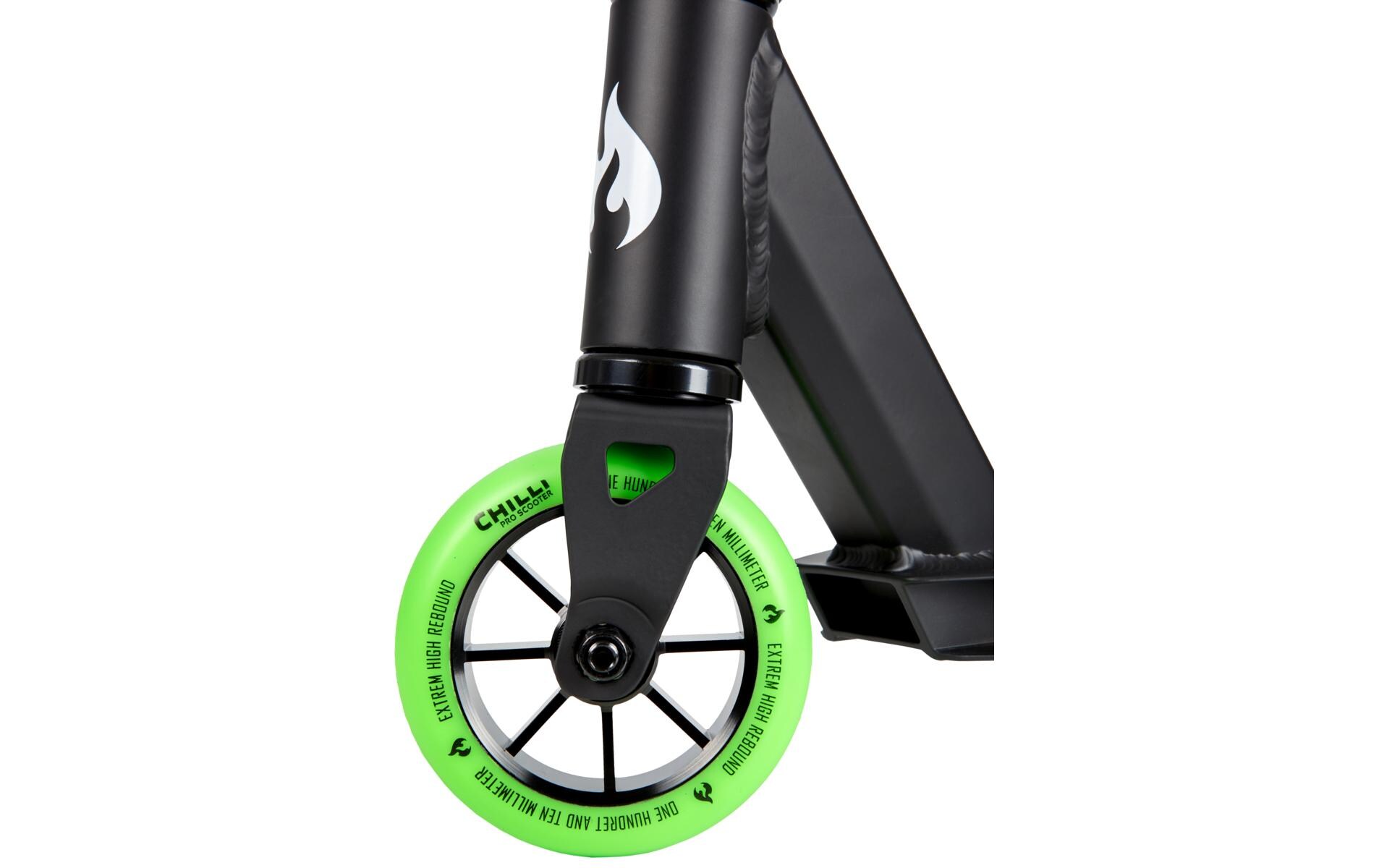 Stuntscooter Pro Base Schwarz/Grün<br>Base Scooter