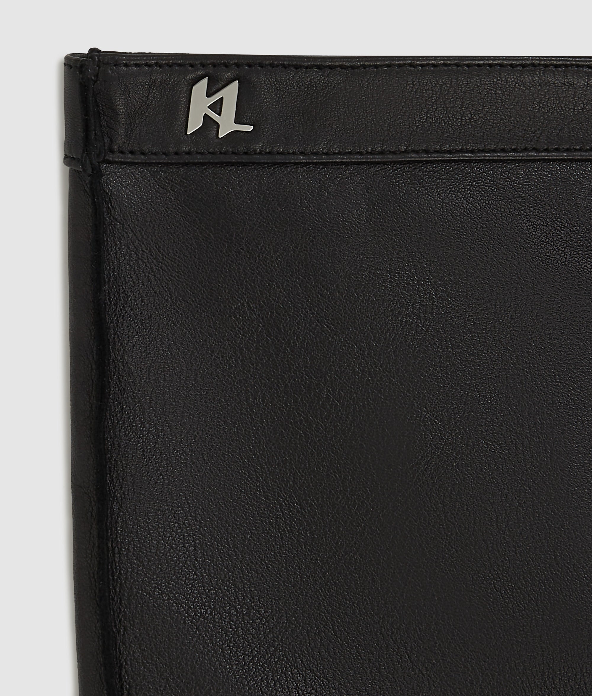 K/Monogram leren handschoenen