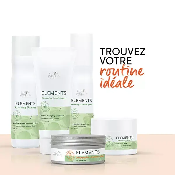 Wella Professionals Elements Pré-Shampoing Purifiant à l'Argile70ml