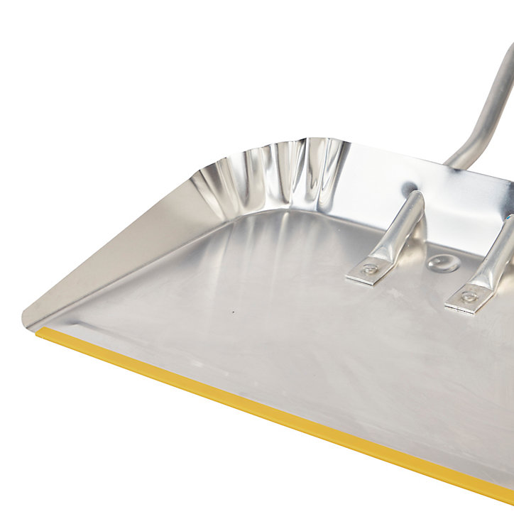 Pelle en métal légère et durable grise