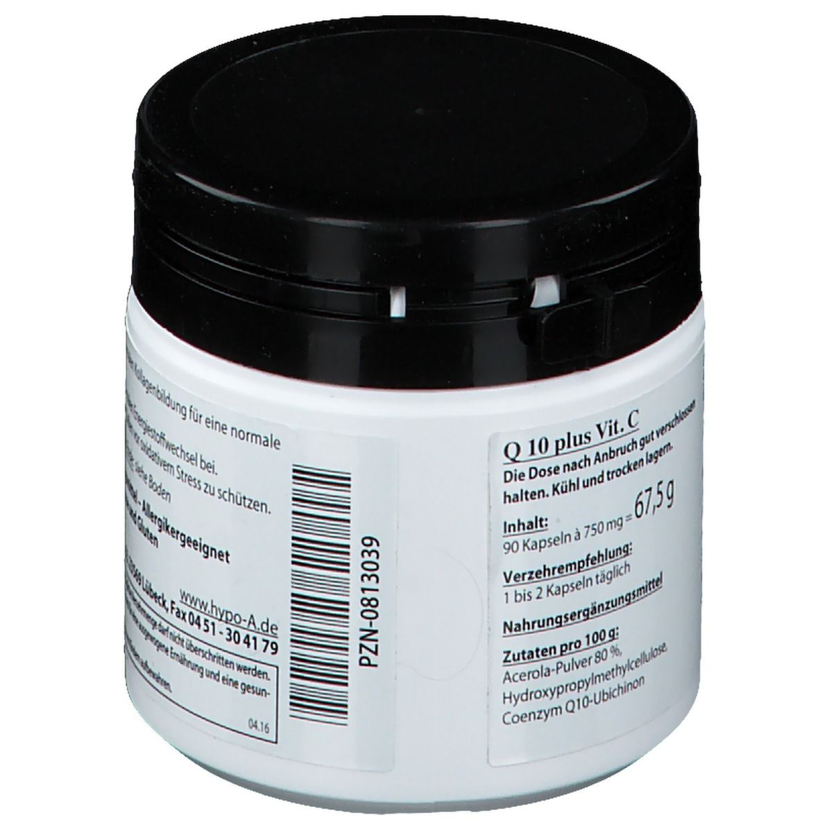 hypo-A Q 10 Vitamin C Kapseln