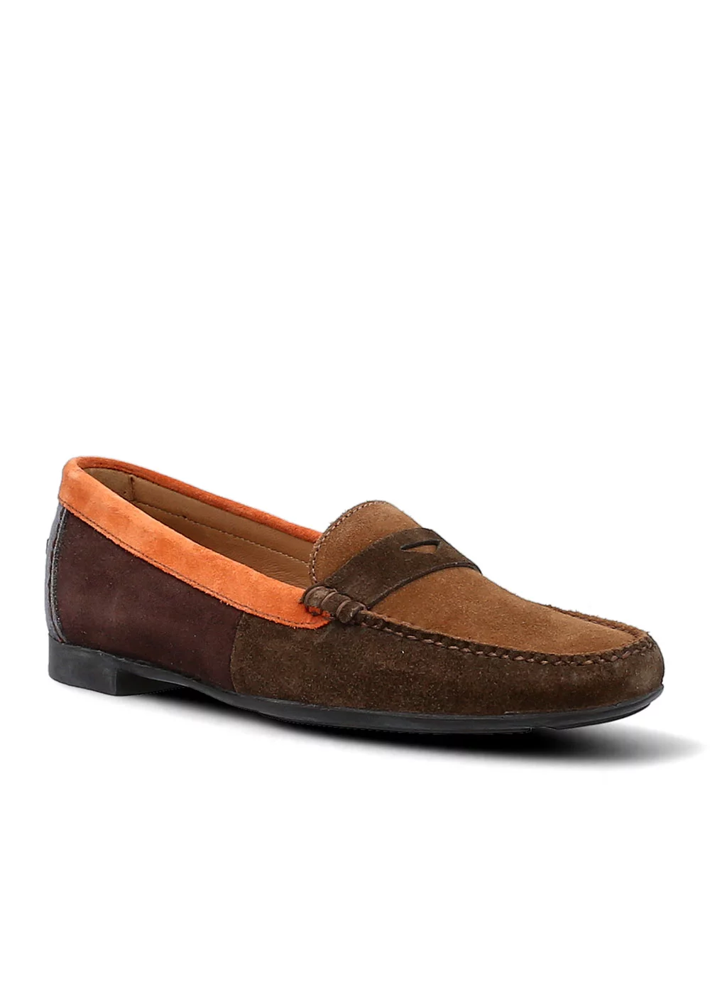 MOCASSIN SIMPLE ROUND QUADRICOLOR