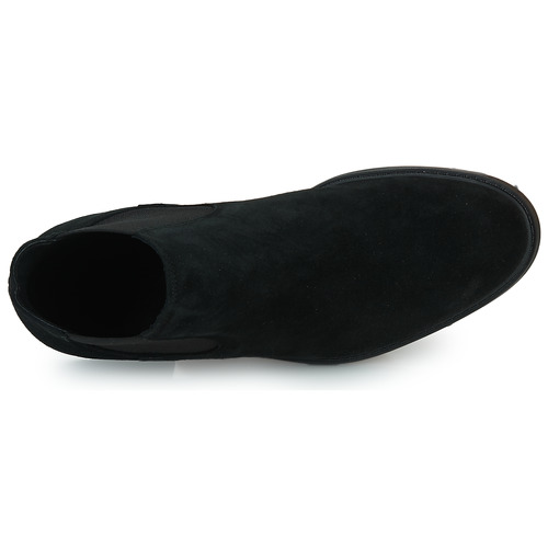 Selected - SLHBLAKE SUEDE CHELSEA BOOT - Noir