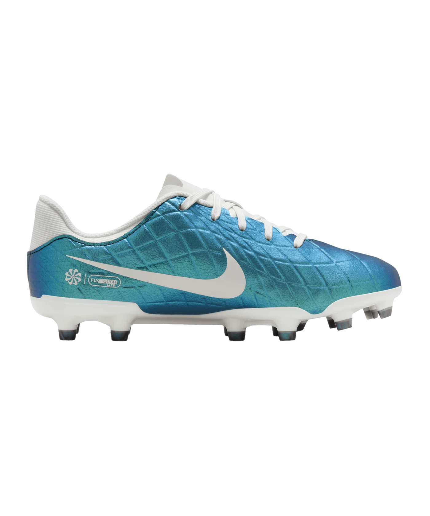 Nike Jr Tiempo Legend X Academy FG/MG Emerald Kids Grün Beige F300