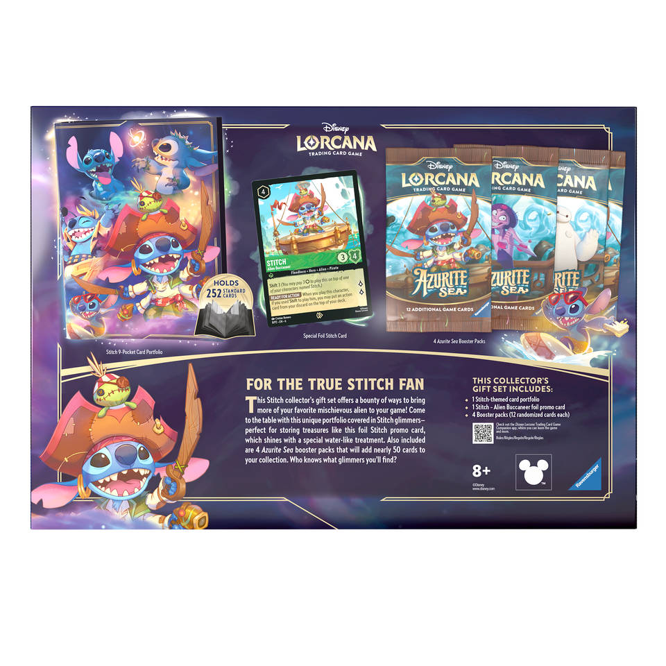 Disney Lorcana TCG Azurite Sea Mass Giftable set