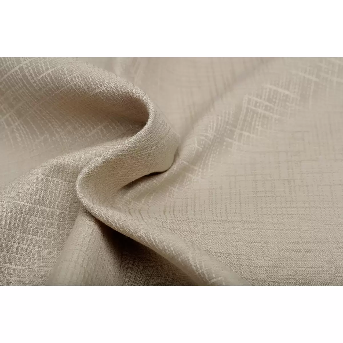 Nachtvorhang Rustik Beige