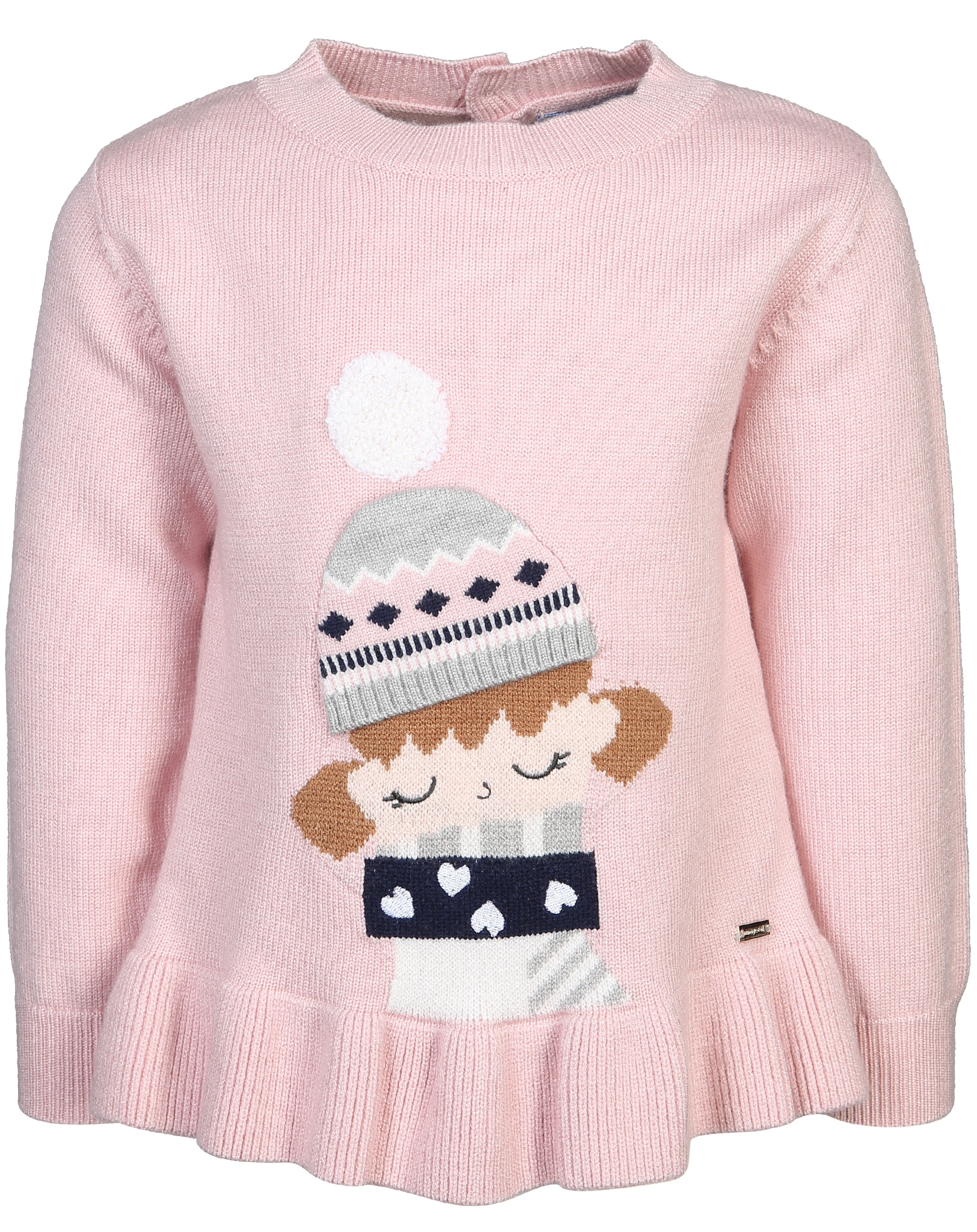 Pullover TRIKOT 2-teilig in rosa