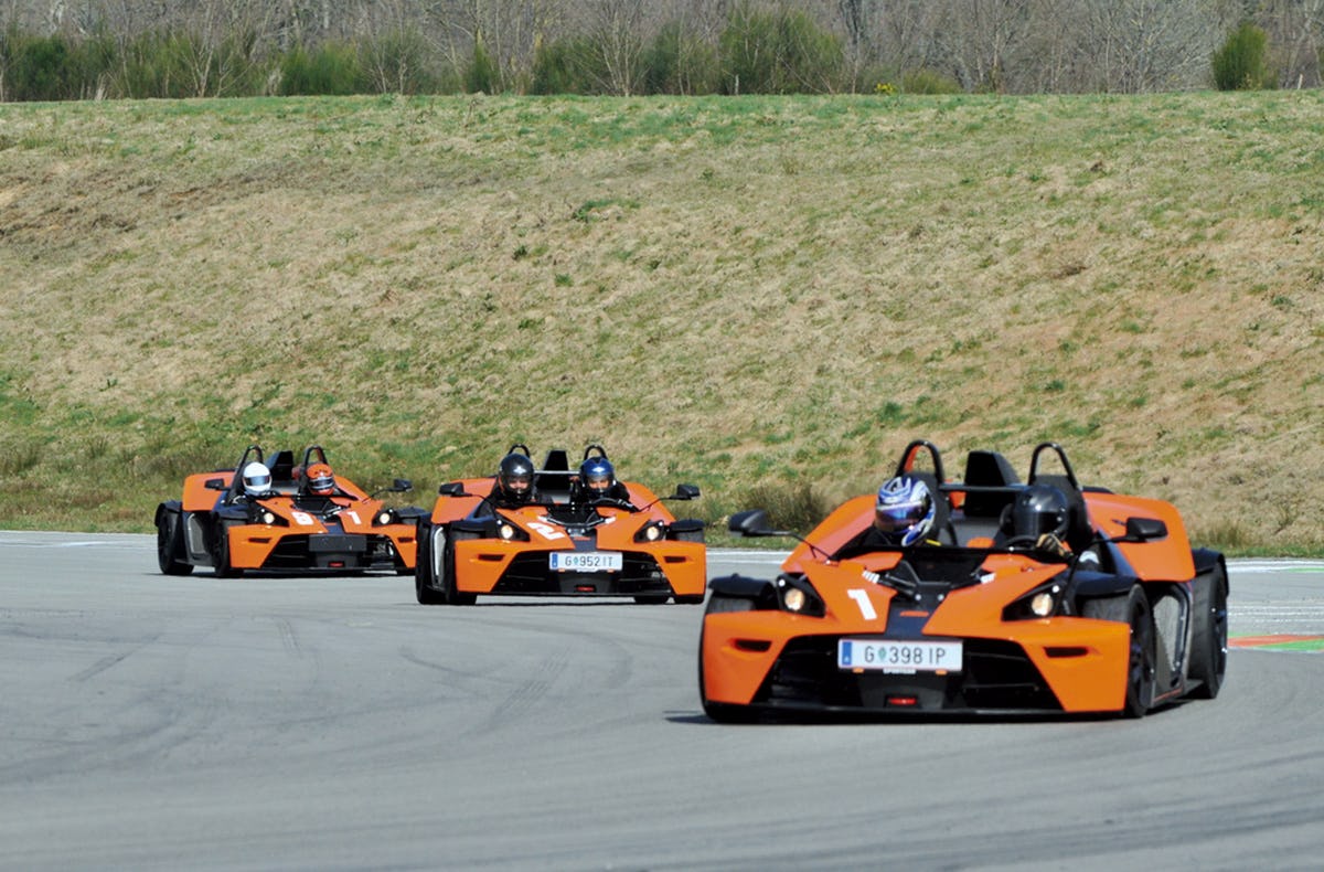 KTM X-BOW Sommercup als Geschenkidee