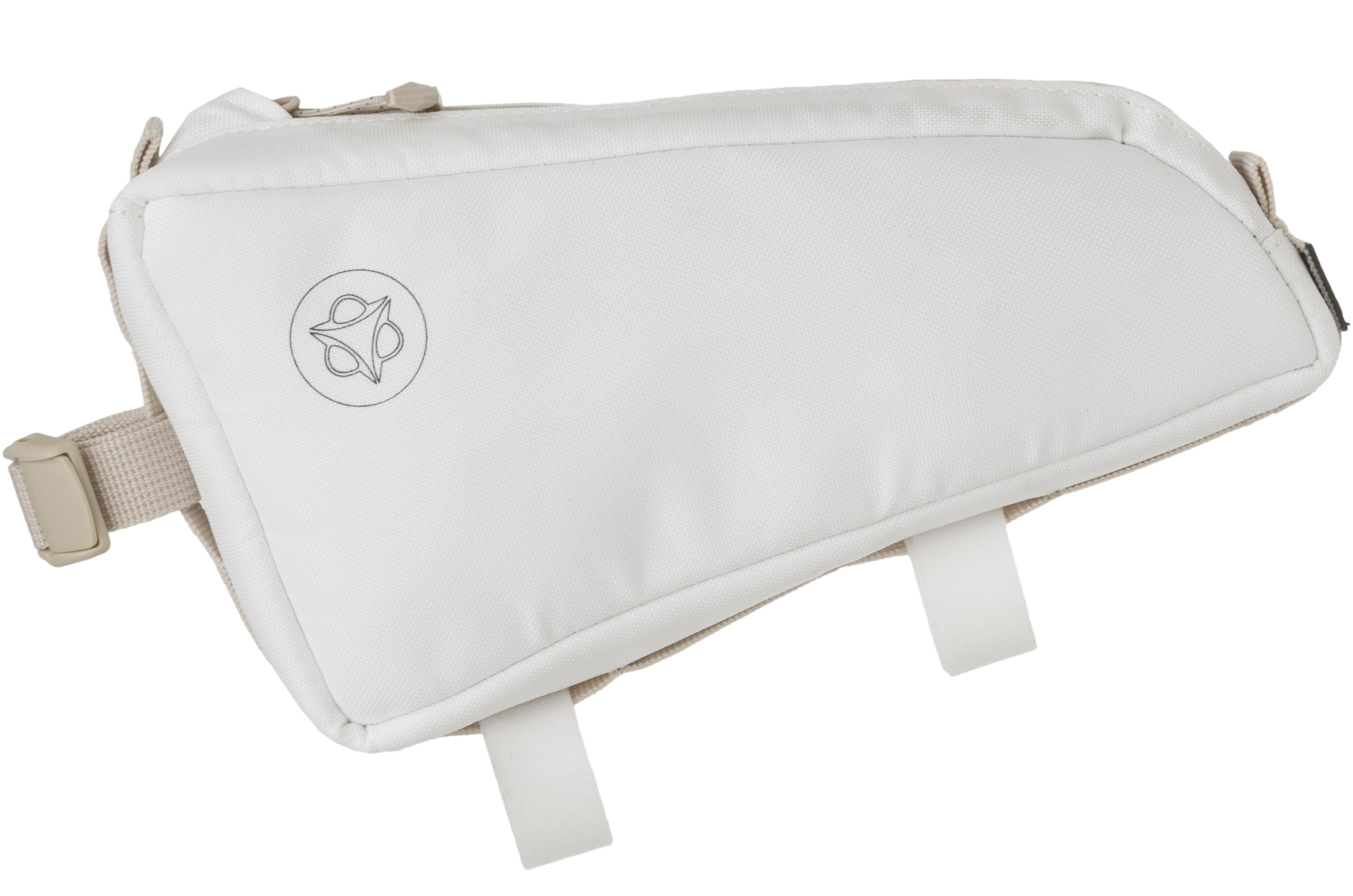 AGU Venture Top-Tube frametas - White