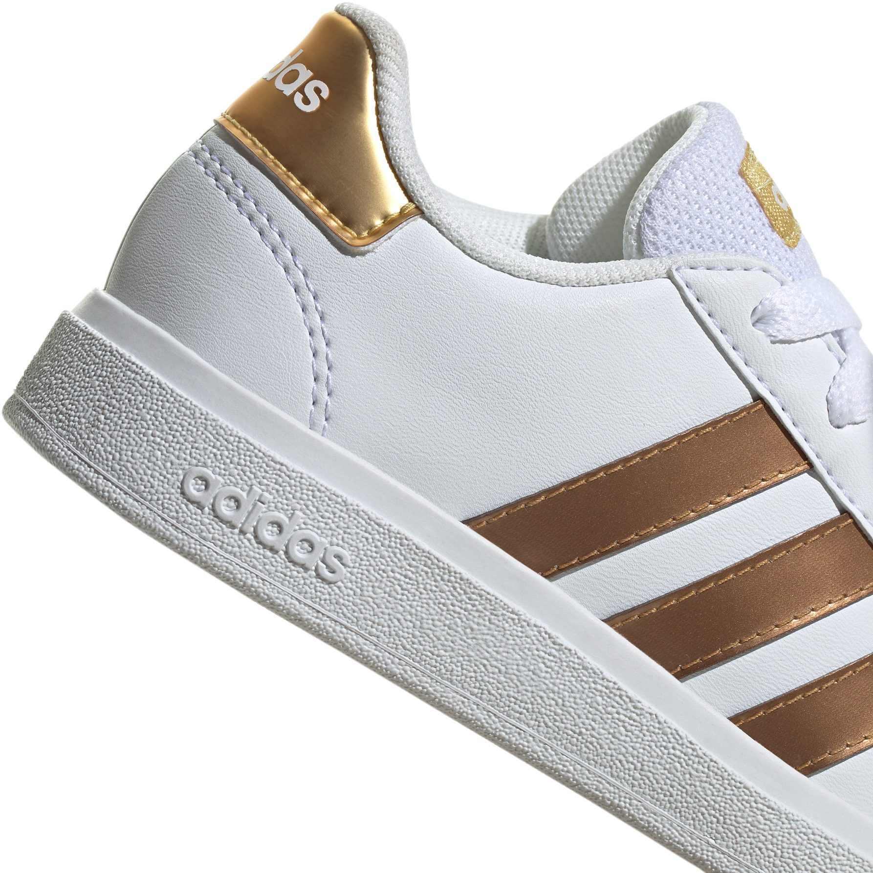 adidas Grand Court 2.0 Sustainable Sneaker Kinder footwear white