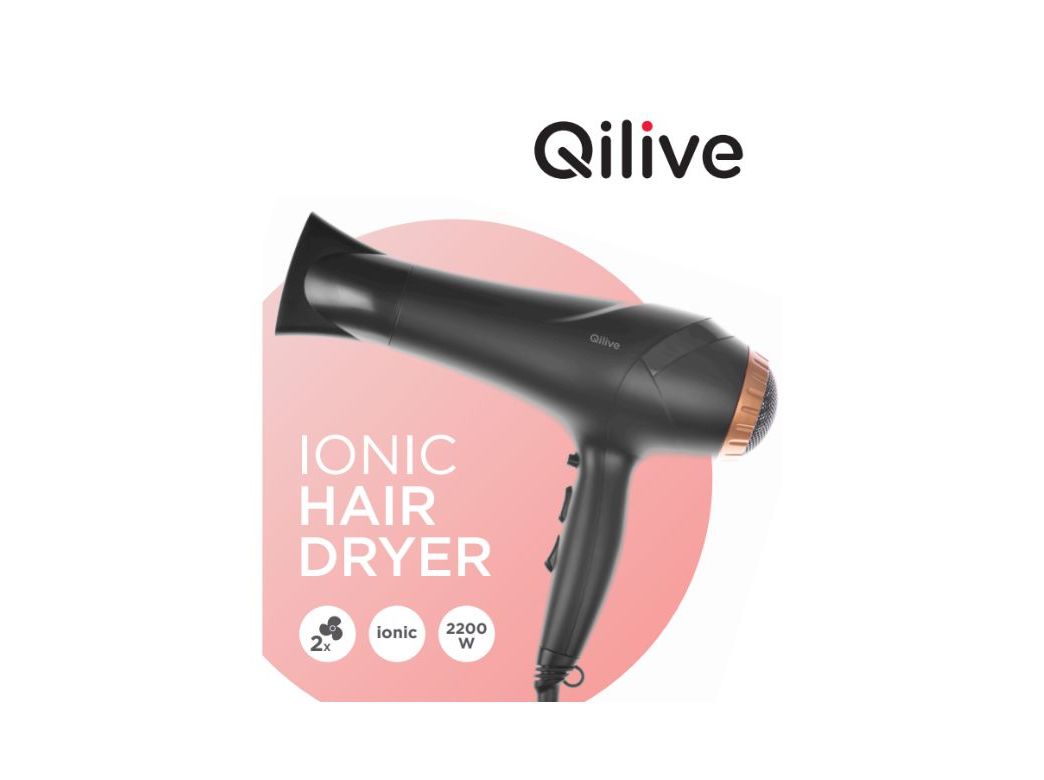 SECADOR CABELO QILIVE Q.7760 2200W