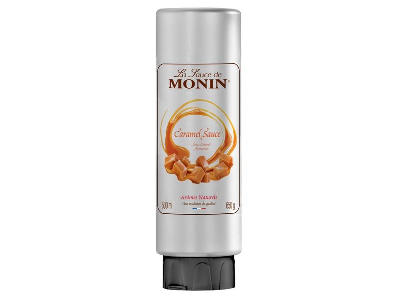 Monin Topping Sauce Caramel 0.5 l Cremige Dessertsauce mit Karamellgeschmack