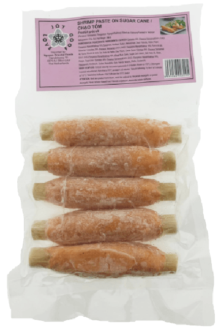 Joy Love Food Garnalenpasta op Suikerriet 250g
