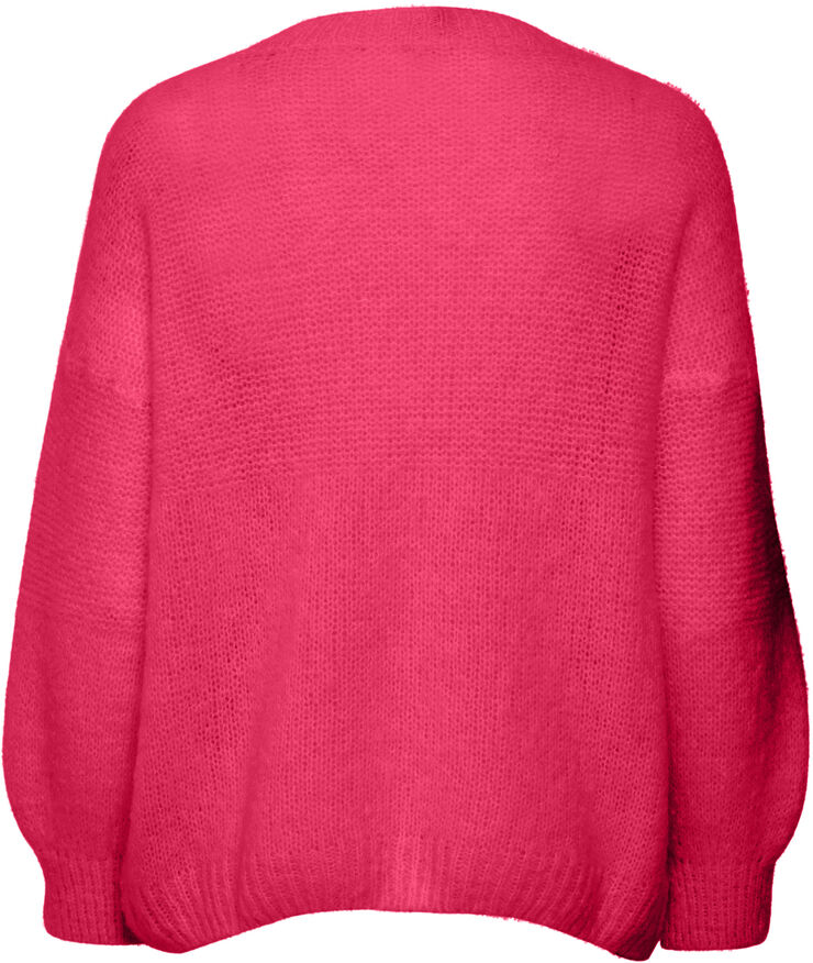 ICHI IXMARITA LS Fuchsia purple