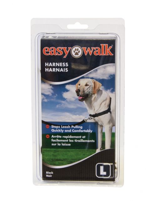 Petsafe Easy Walk Anti-Trektuig Zwart - Hondenopvoeding