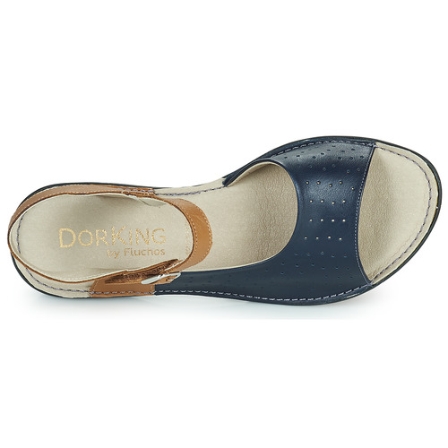 Dorking - ODA - Bleu / Marron