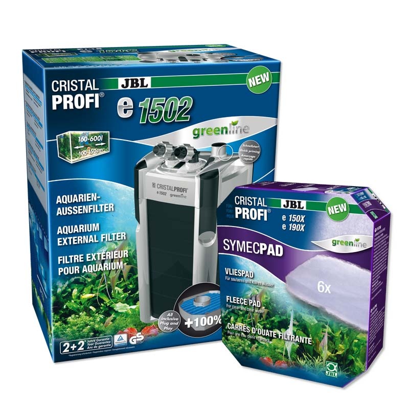 JBL CristalProfi e1502 Greenline   SymecPad | Bundel