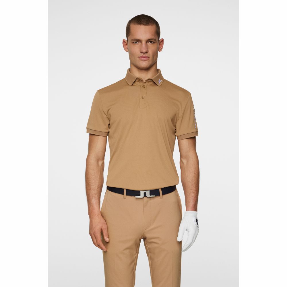 Tour Tech Pique Herre Tigers Eye
