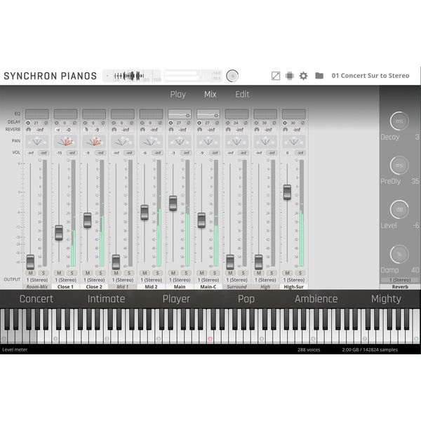 Vienna Symphonic Library Yamaha CFX Standard Library