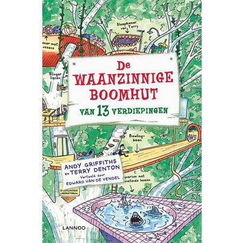 Uitgeverij lannoo de waanzinnige boomhut van 13 verdiepingen 1550932