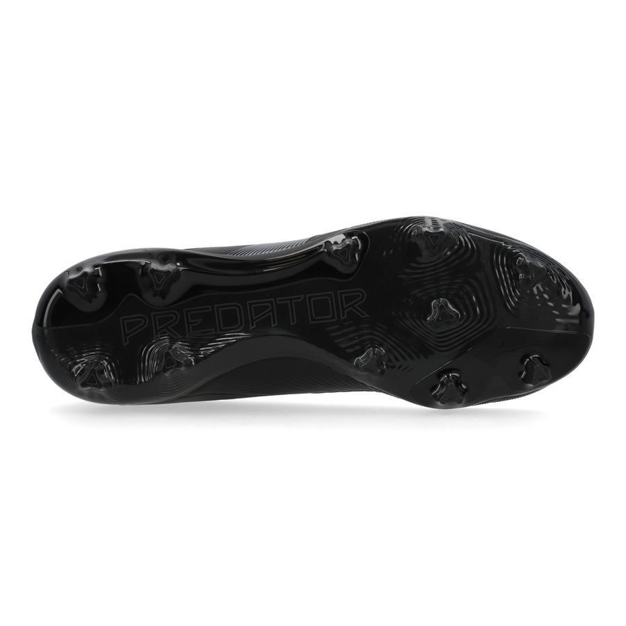 adidas Predator League FG Dark Spark - Noir/Gris/Doré