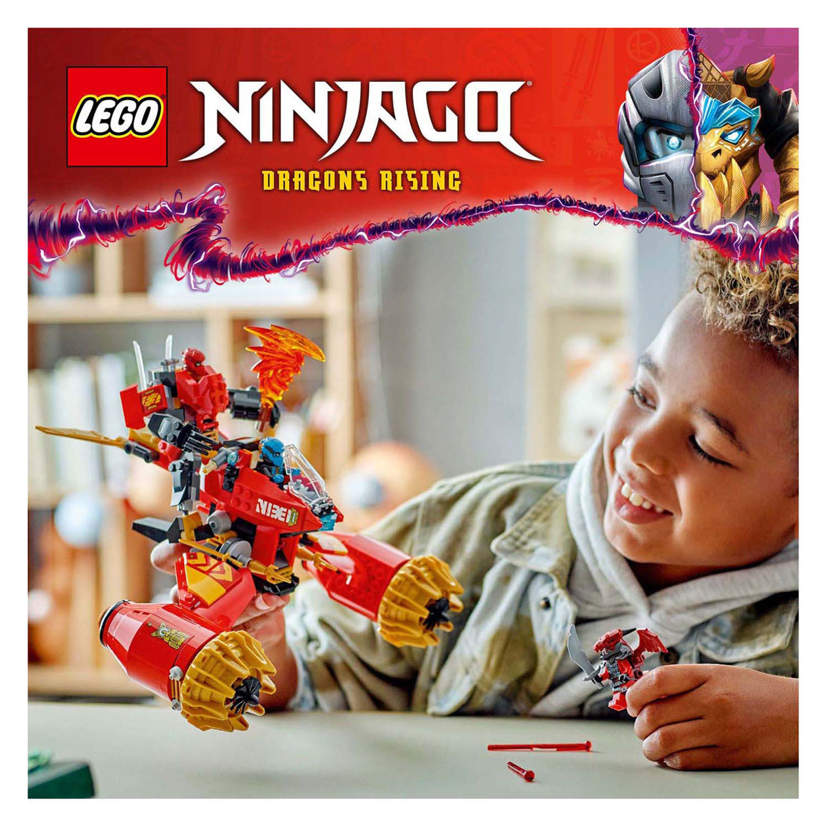 LEGO Ninjago 71830 Kai's Mechastormvoertuig