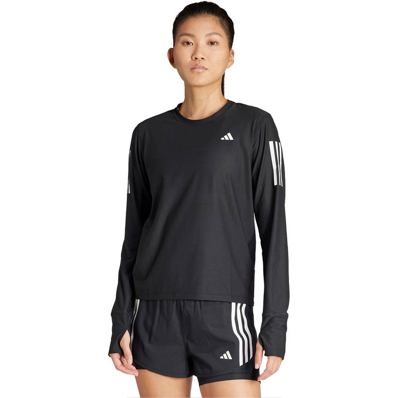 adidas Own The Run Langærmet Løbe T-shirt Dame