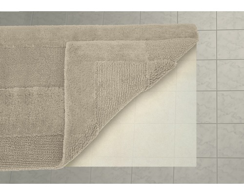 Ondertapijt, antislip, wit, 70 x 120 cm