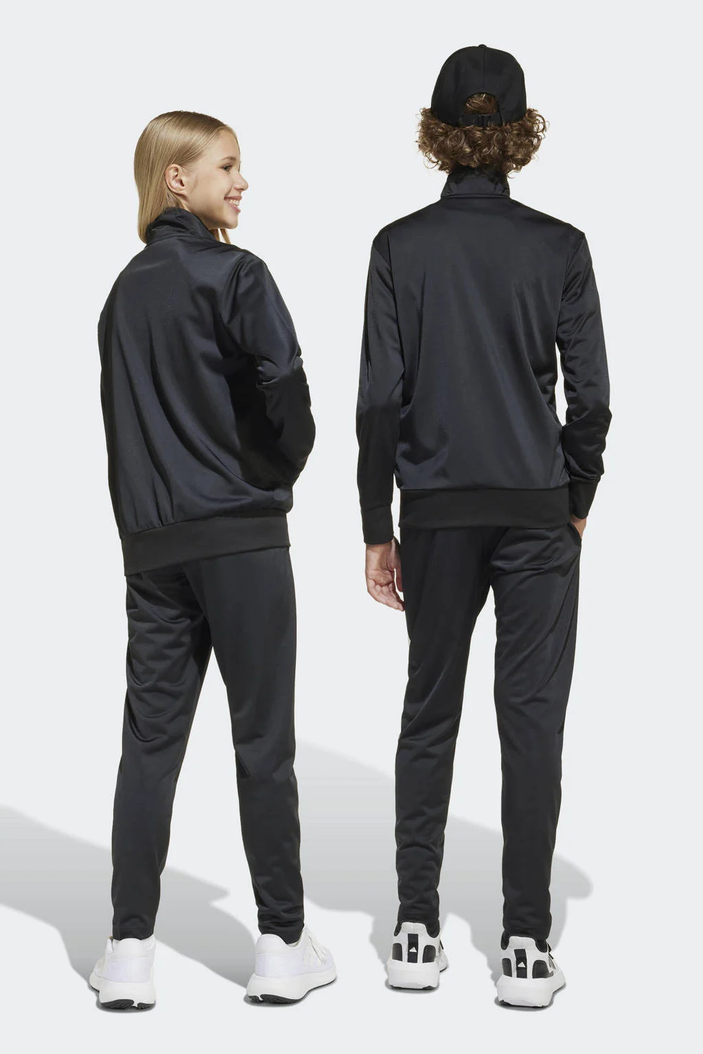 adidas trainingspak zwart/wit