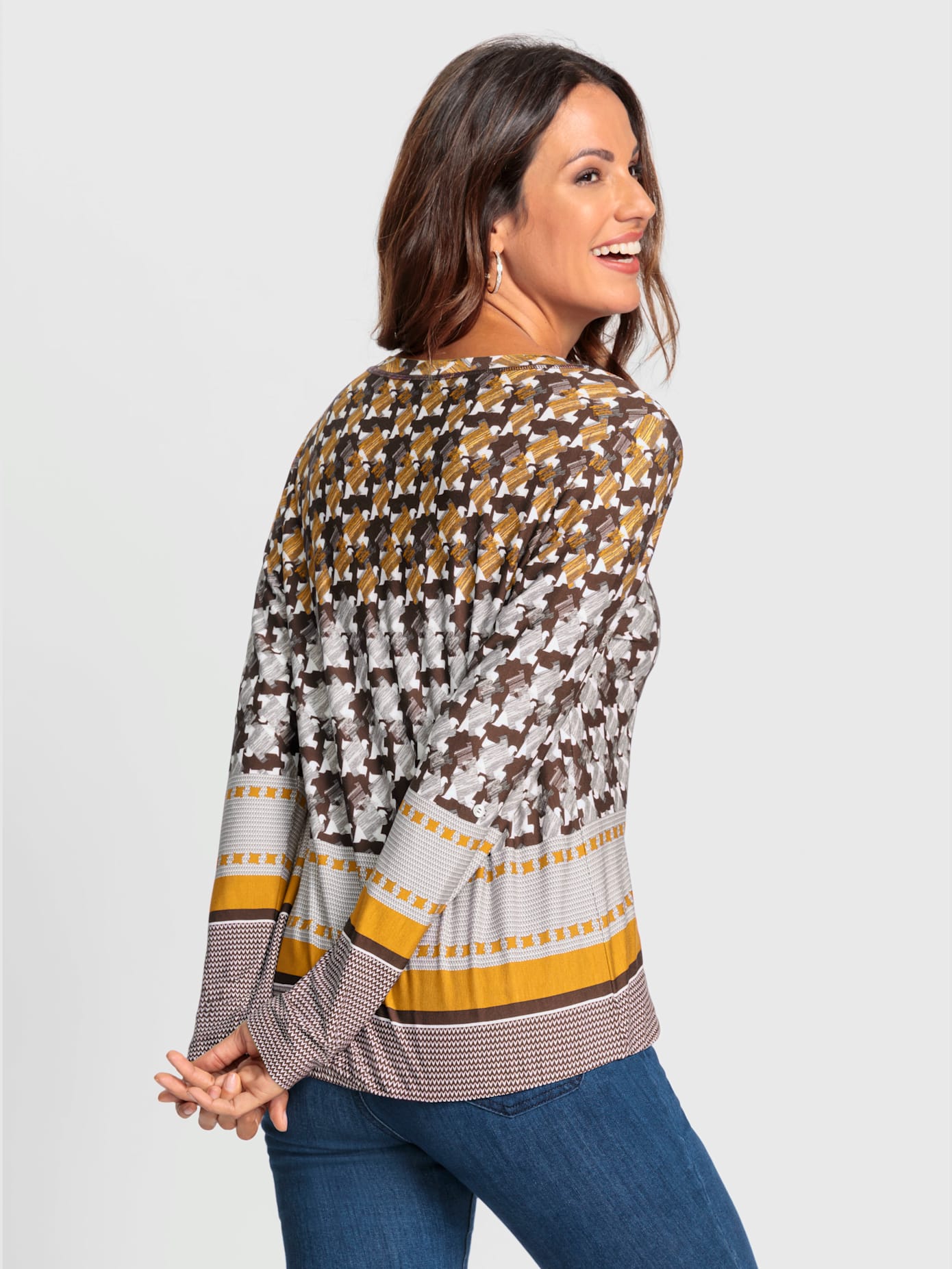 T-shirt viscose douce et fluide