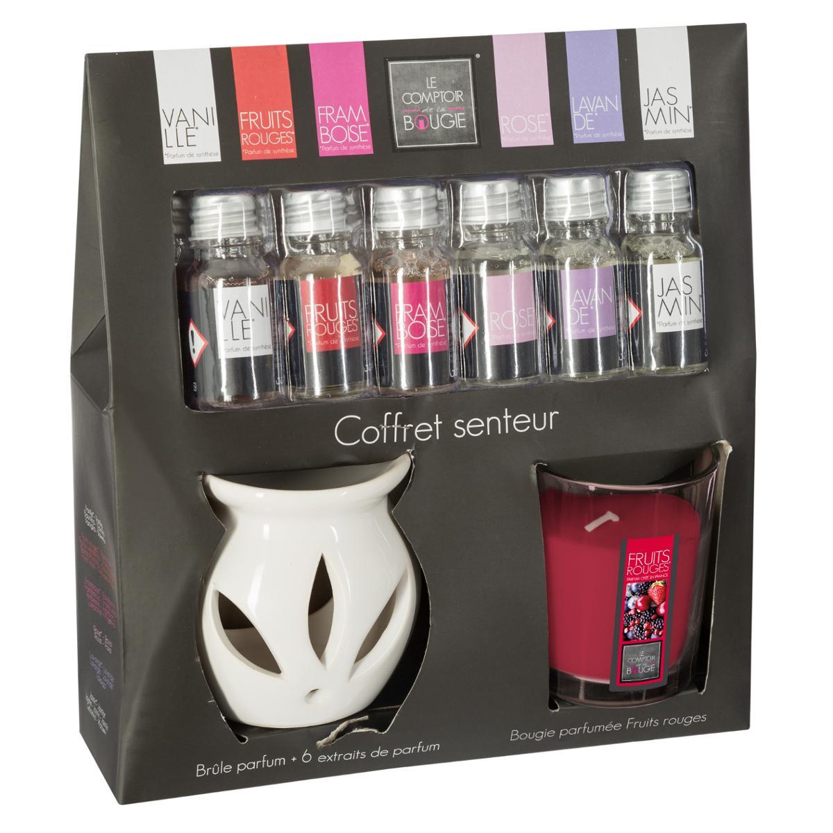 COFFRET SENTEUR FRUIT ROUGE X8