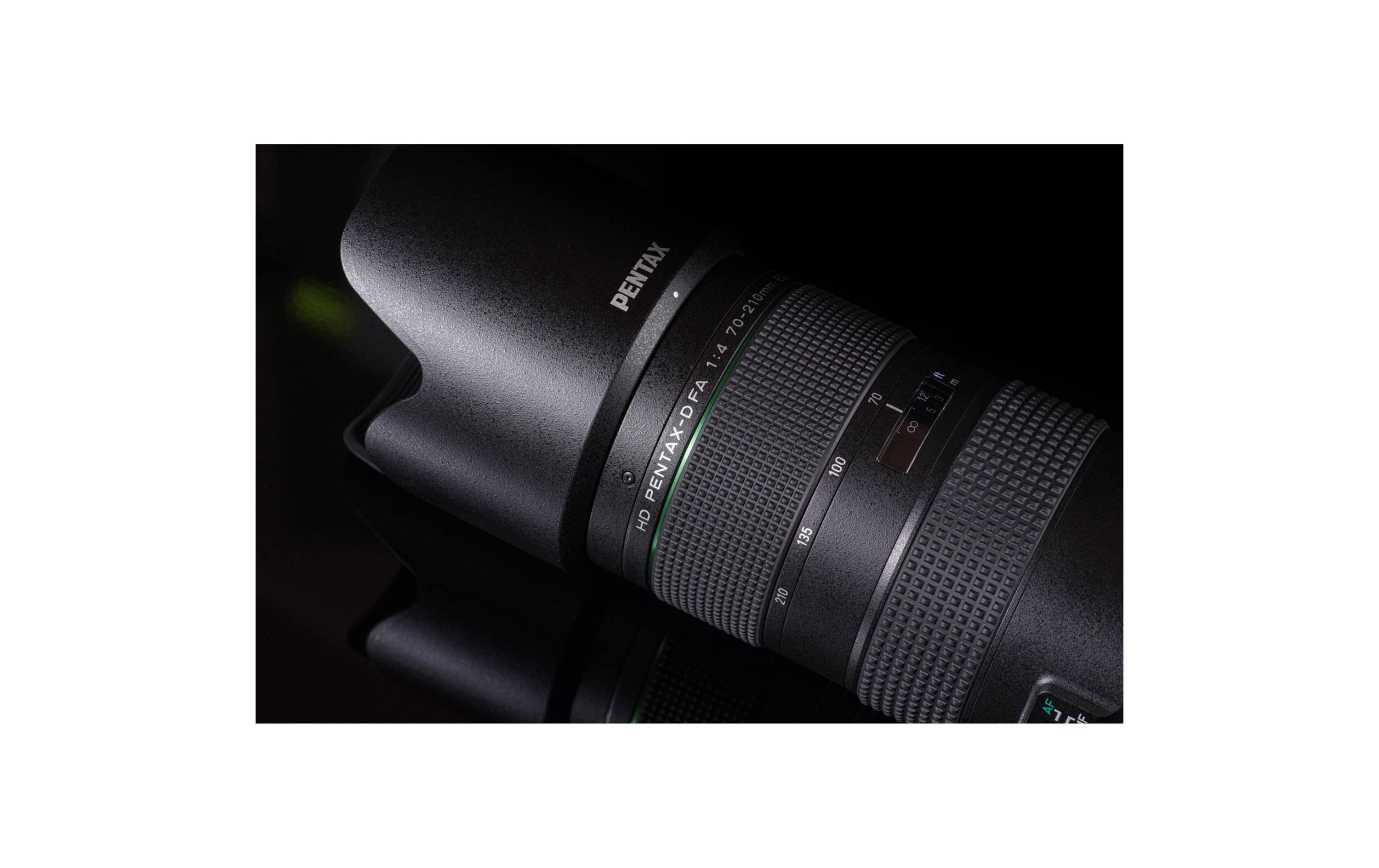 Zoomobjektiv HD D-FA 70-200mm F/4 SDM WR Pentax K<br>Leistungsstarkes, kompaktes und wetterfestes Telezoom-Objektiv