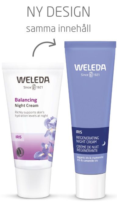Iris Night Cream