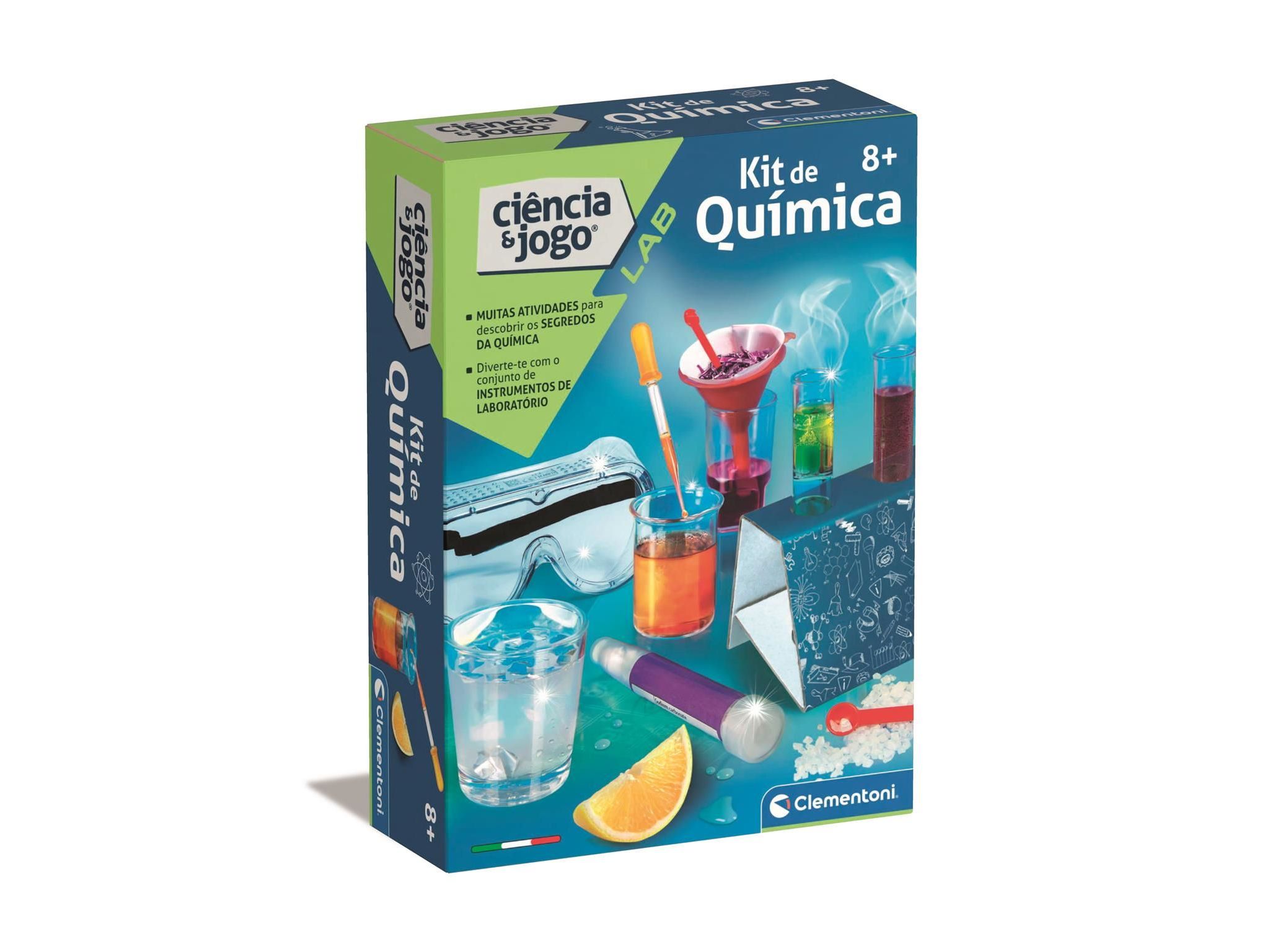 KIT QUÍMICA CLEMENTONI