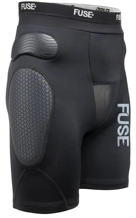 Fuse Omega Impact Padded Shorts - Crash Pants Beskyttelse