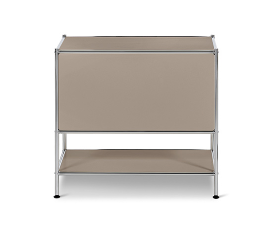 Sideboard Metall »CN3« mit Klappe, taupe