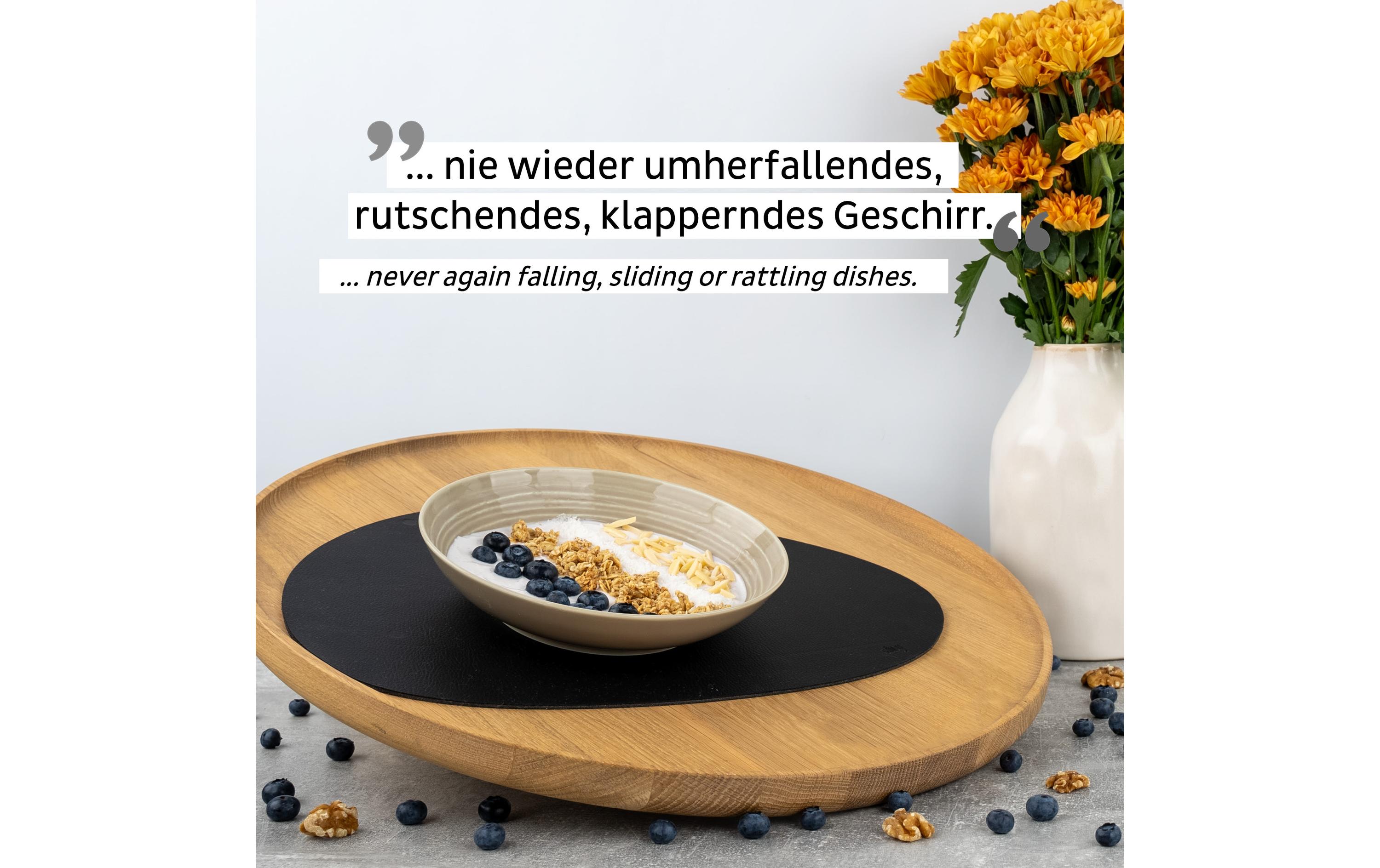 Magnet-Food-Bowls BeigeStabile Outdoor-Schale für unterwegs