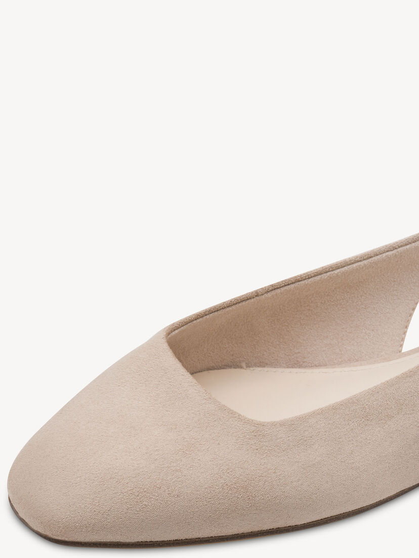 Slingpumps - beige