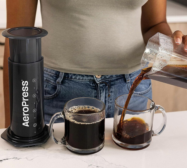 Cafetière filtre manuelle AEROPRESS XL pour 600 ml