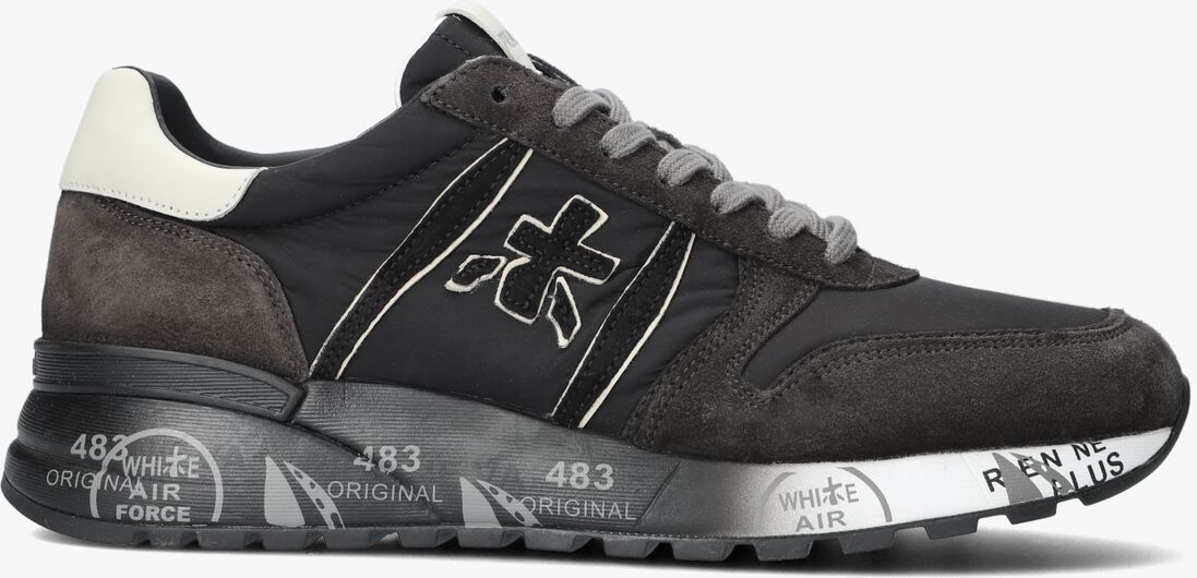 PREMIATA grijze premiata lage sneakers lander