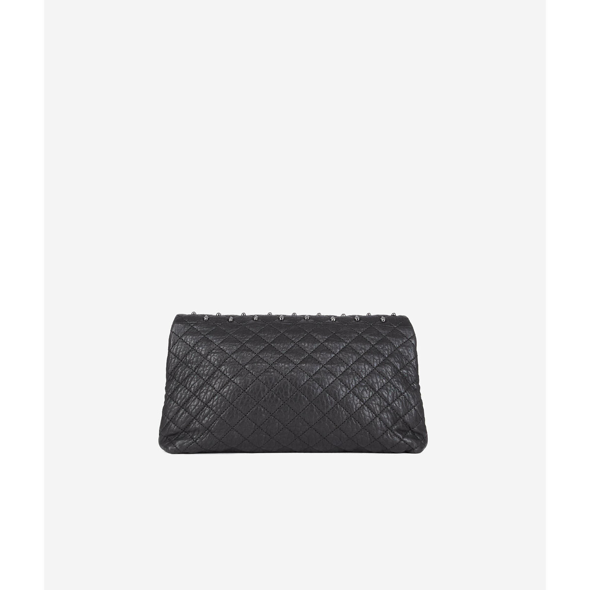 THE KOOPLES<br>Bolsa clutch em couro e tachas HERITAGE