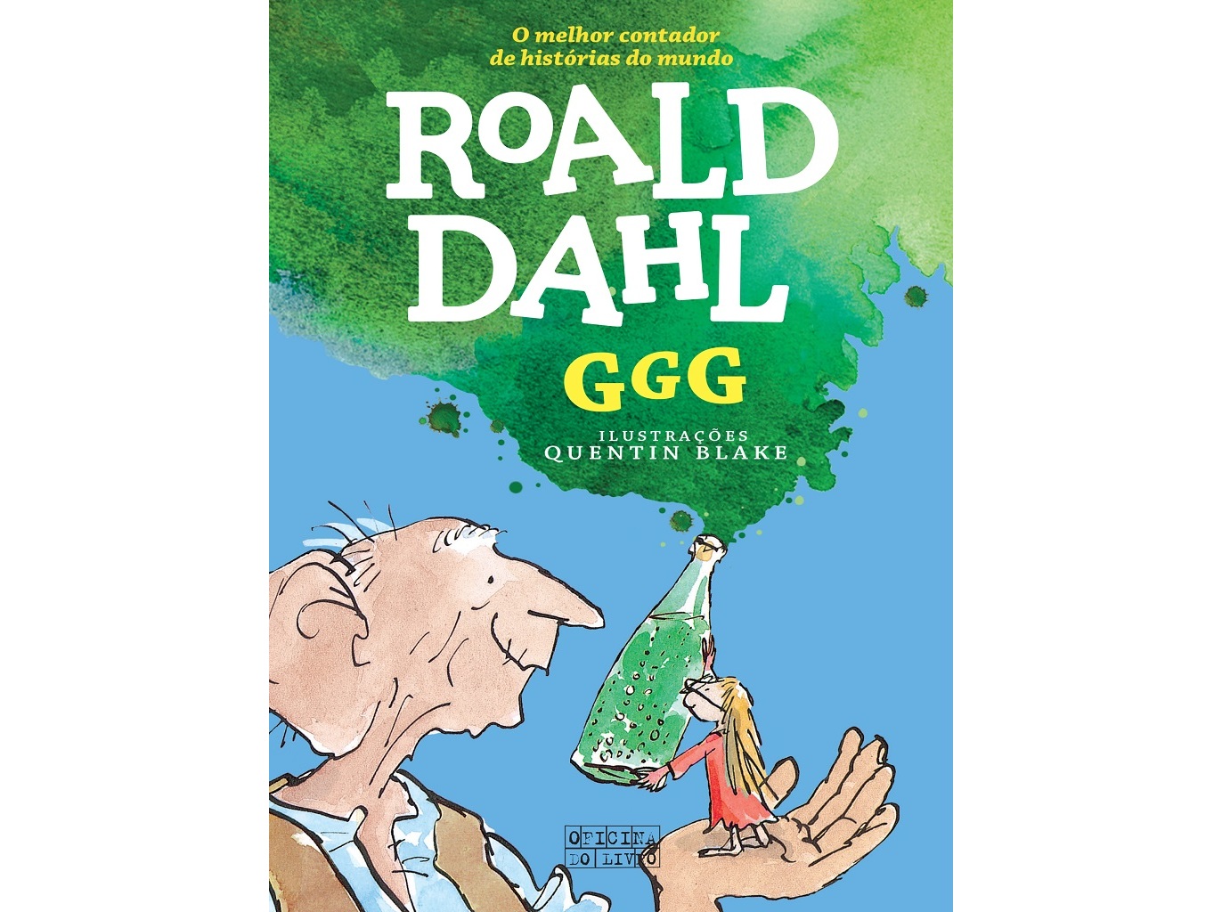 LIVRO GGG - O GRANDE GIGANTE GENTIL DE ROALD DAHL
