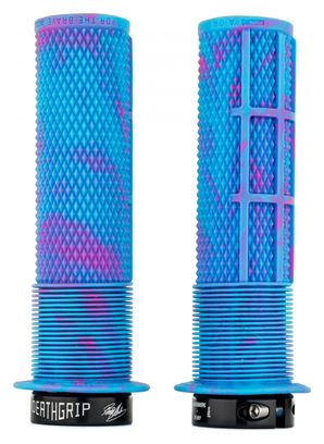 Paire de Grips DMR DeathGrip Avec Flanges Miami