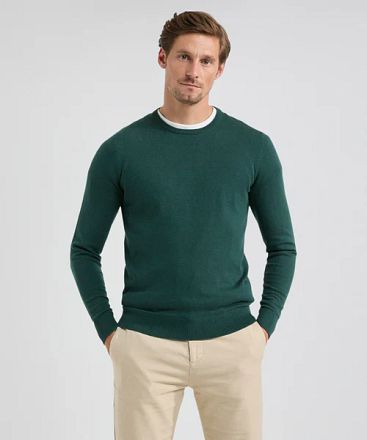 McGregor Trui Merino Blend Donkergroen MM242.1202.01-5005 kopen