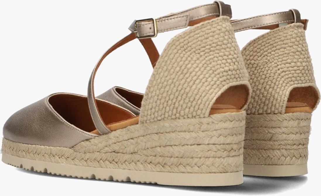 UNISA gouden unisa espadrilles caude