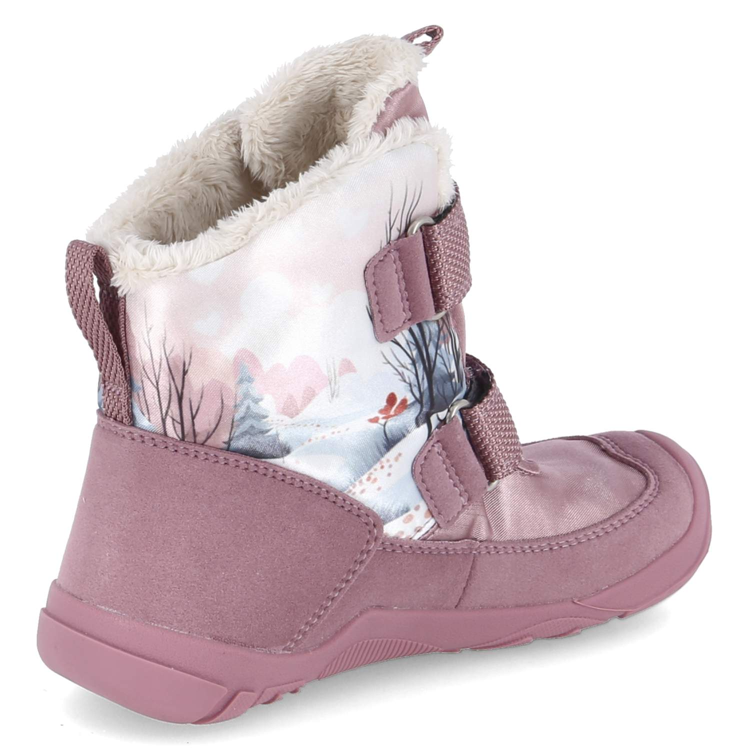 Superfit Winterstiefeletten TRACE - lila/rosa
