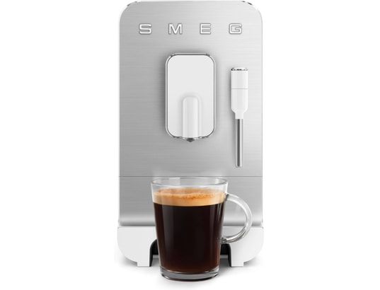 SMEG - Robot expresso BCC12WHMEU Blanc mat